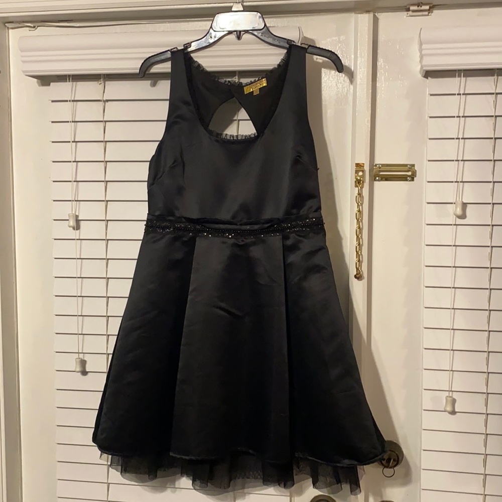 Black Vera Wang Cocktail dress
